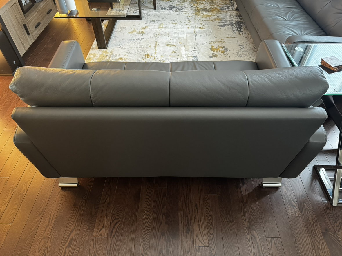 Palliser Couch & Love Seat Combo (100% Leather) - photo 4