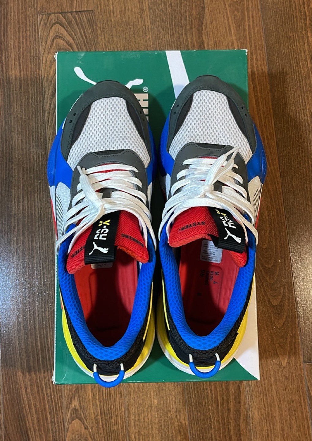 LNIB Puma RS-X Toys men’s sneakers - photo 4