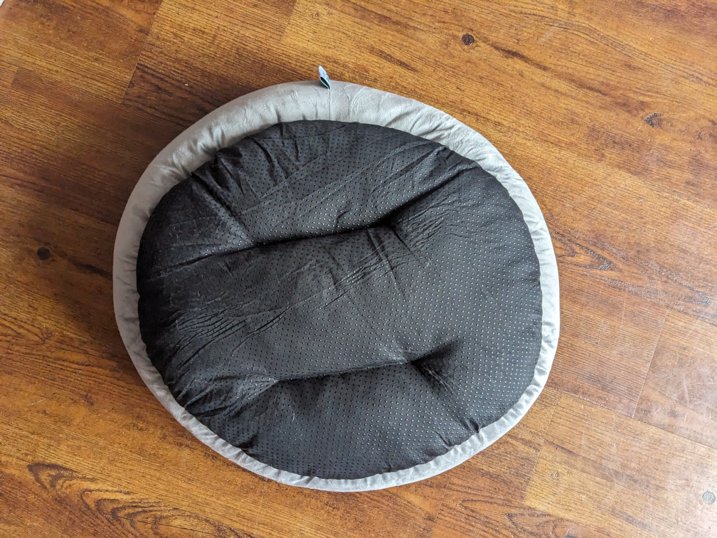 Round Donut Cat/ Dog bed - photo 4