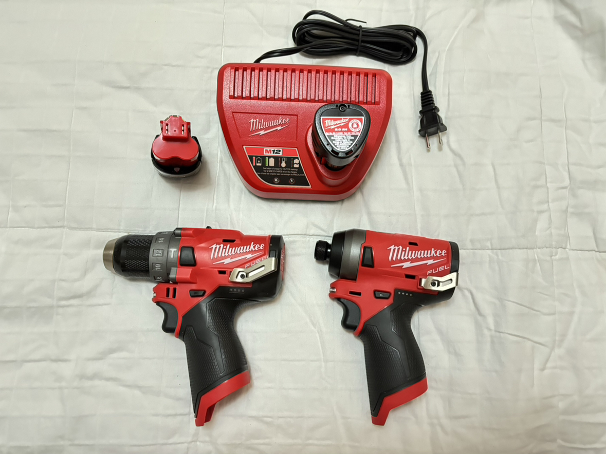 Brand New Milwaukee Hammer Drill/Driver And Impact Driver