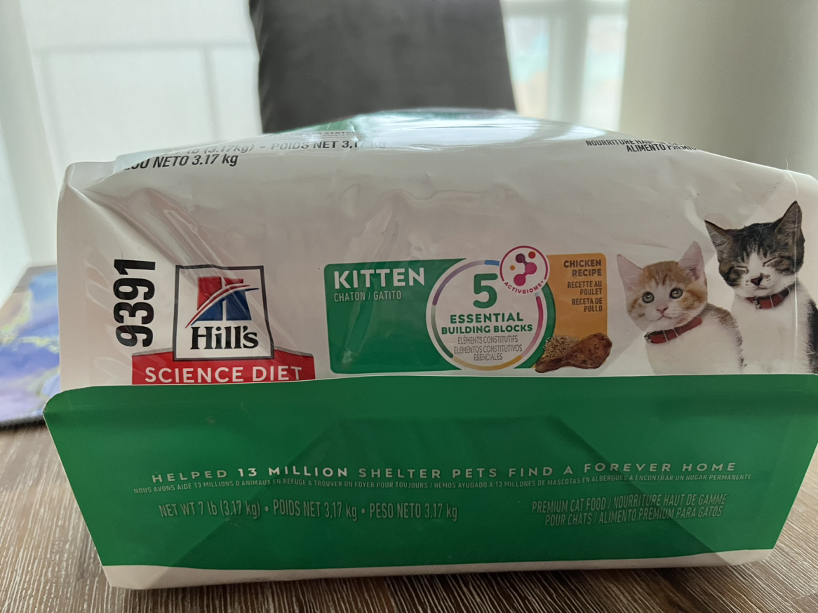 Hill’s Science Kitten dry food - photo 3