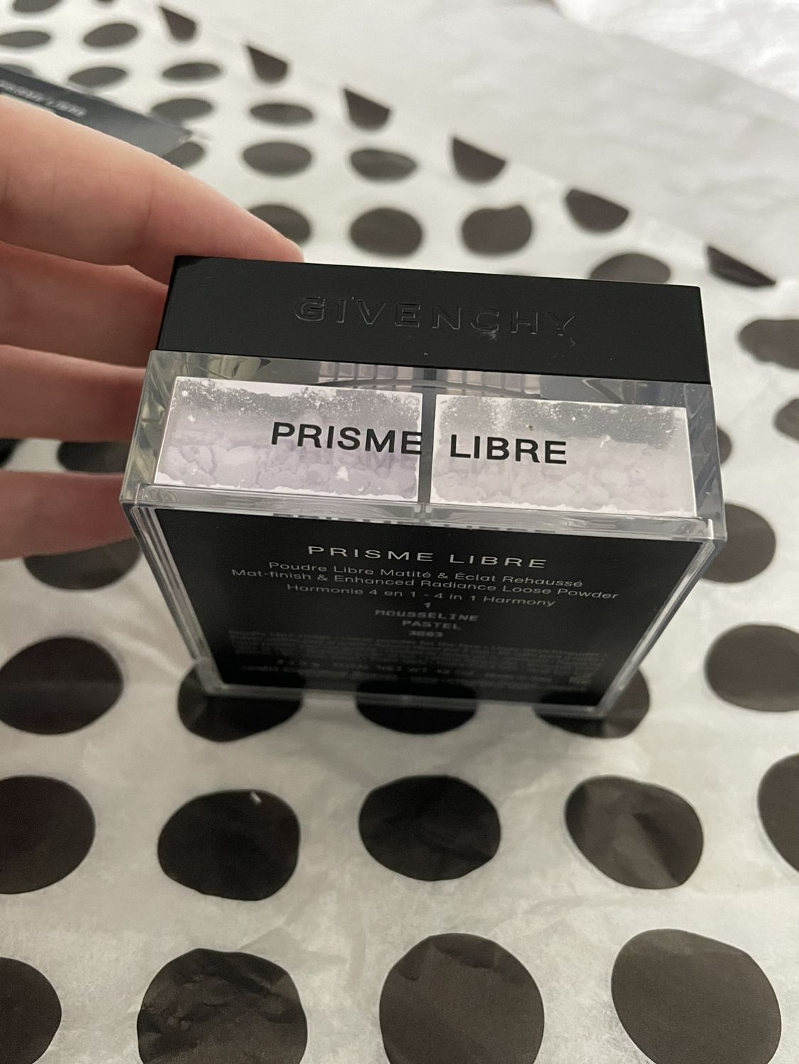 UNOPENED Givenchy Prisme Libre Loose Setting & Finishing Powder image indicator(3)