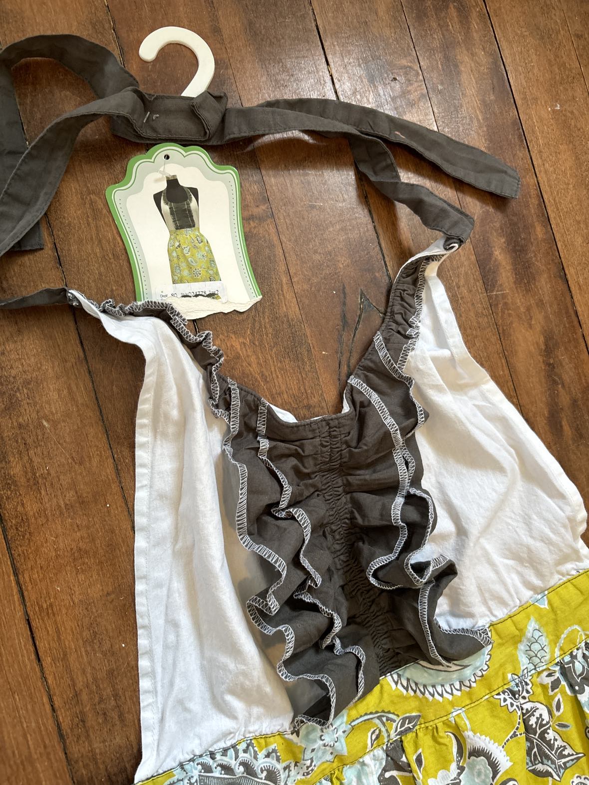 Apron kitchen image indicator(2)