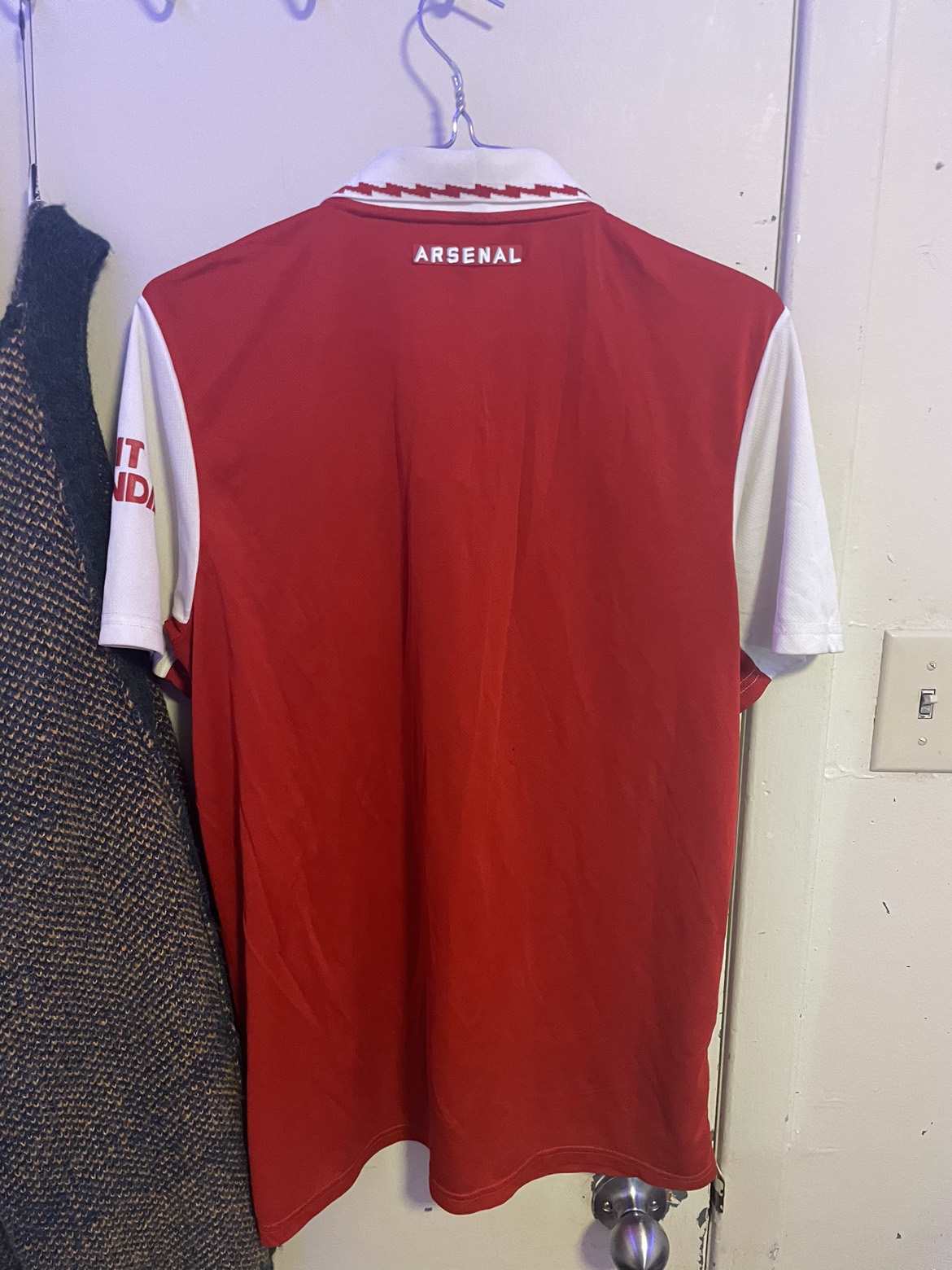 Authentic Arsenal Jersey (Size L) - photo 2