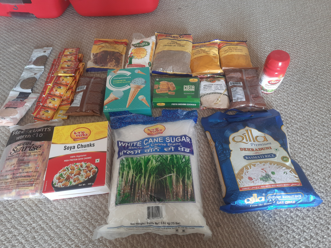 grocery items for Sale