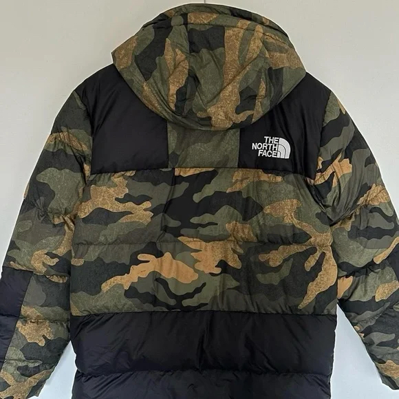 Medium North Face Deptford Down Jacket Olive Green Camo image indicator(5)