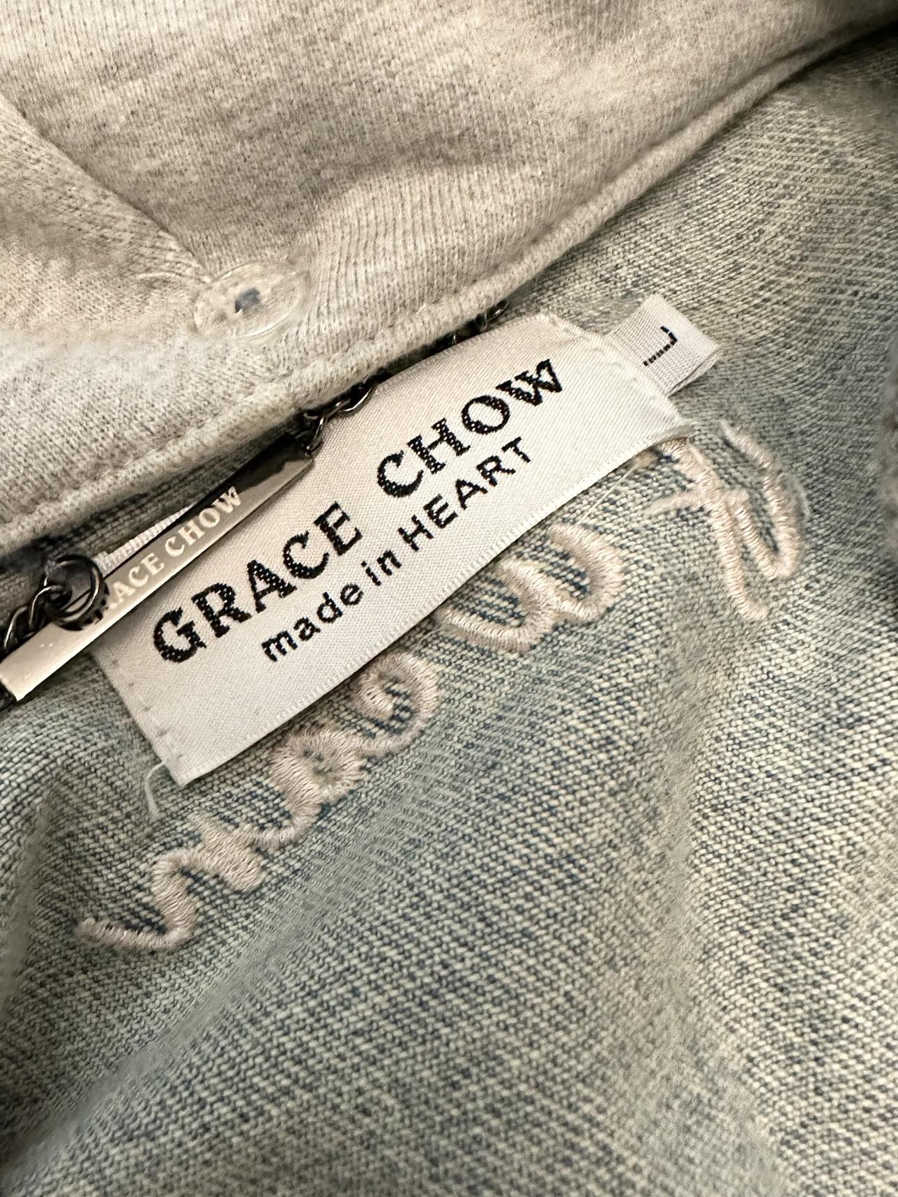 Women denim jacket - photo 2