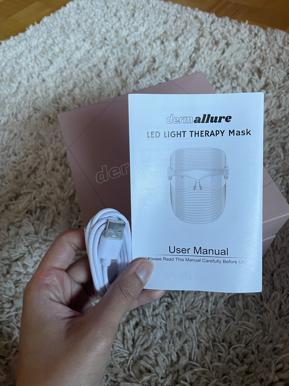 LED Light Therapy Mask - photo 4