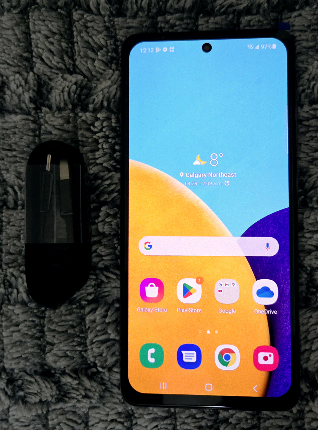Samsung Galaxy A52 5g 128gb - Unlocked thumbnail