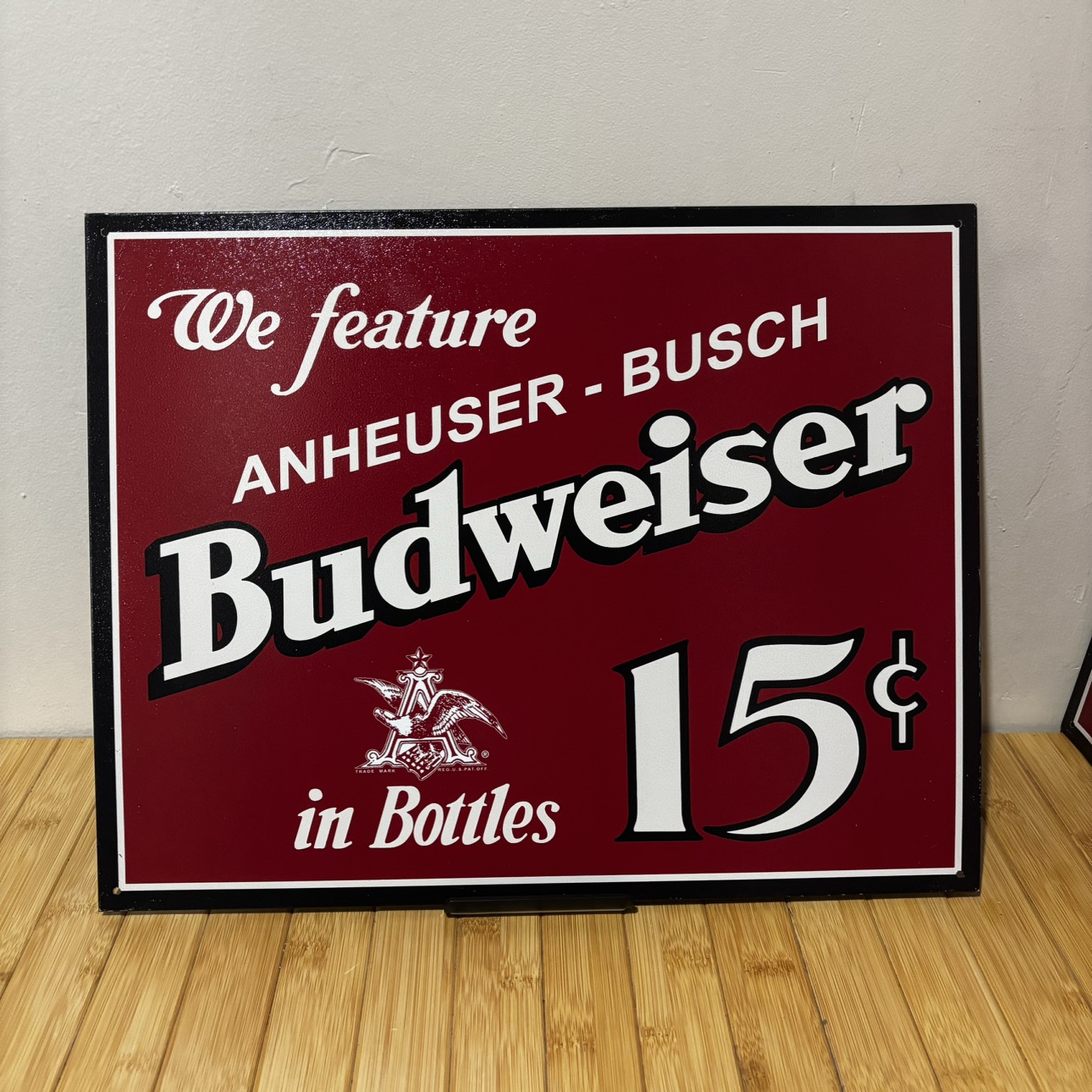 Budweiser Metal Poster thumbnail