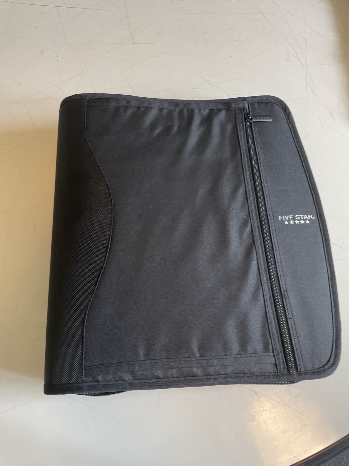 Never used binder. Comes with highlighters and pencil lead
