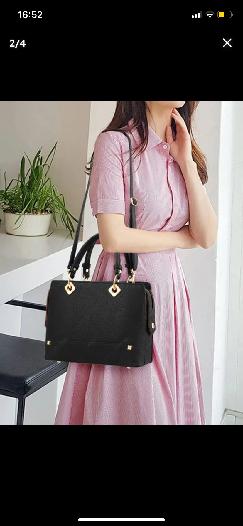 Rivet Design Tote Bag - photo 5