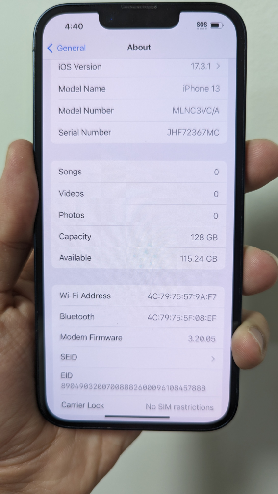 iPhone 13 | 128gb | 86% 🔋 | Unlocked thumbnail