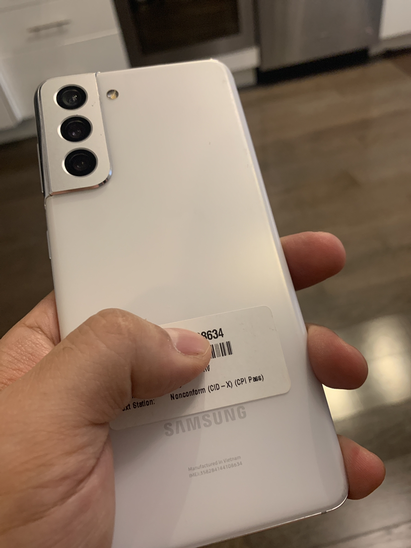 Samsung Galaxy S21 (5G) - phantom white unlocked - photo 4