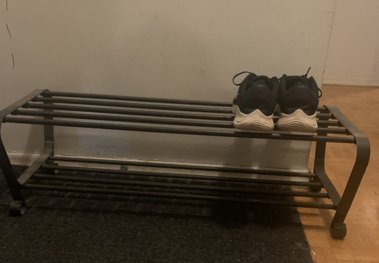Shoe Rack - Metal - photo 2