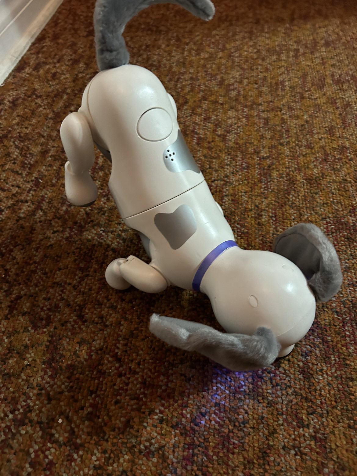Zoomer Playful Pup Robotic Dog, voice recognition. image indicator(4)