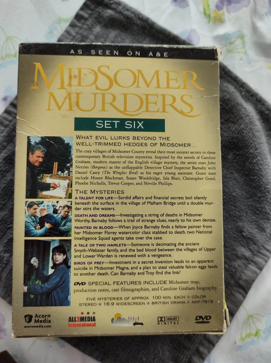 DVDs Midsomer Murders image indicator(3)