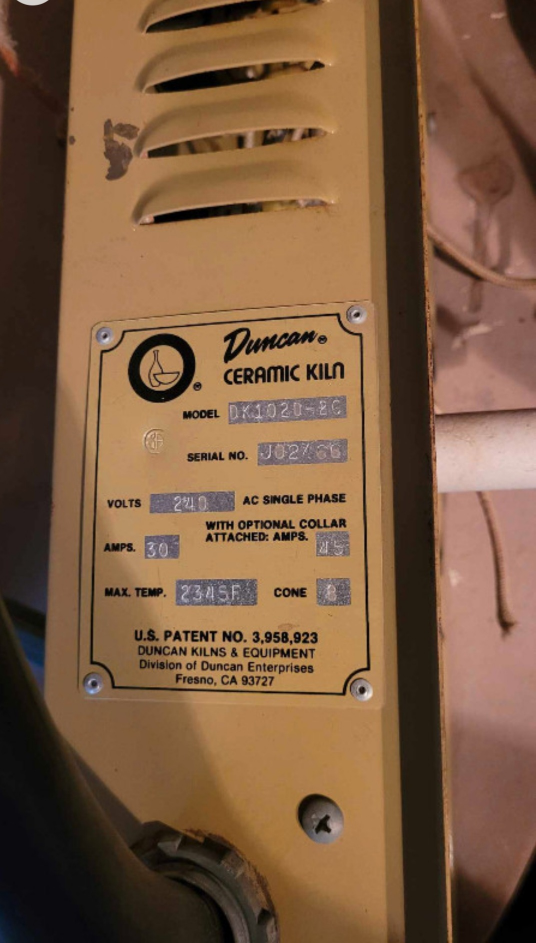 Large kiln for sale image indicator(6)