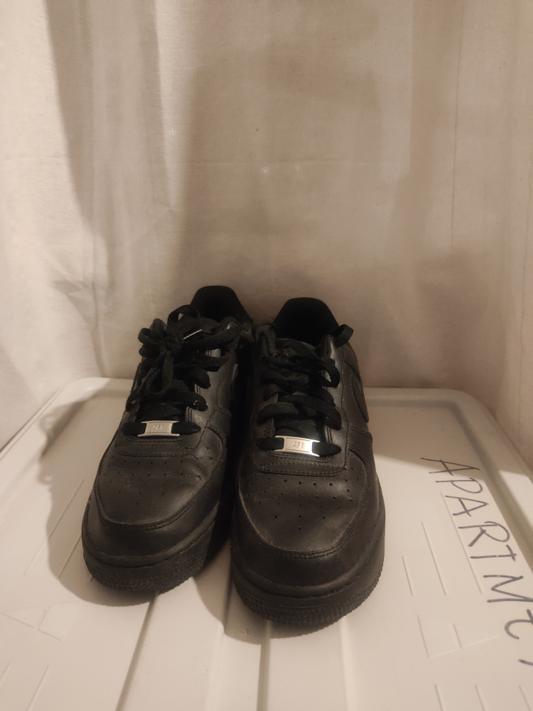 Black Air force 1 Low