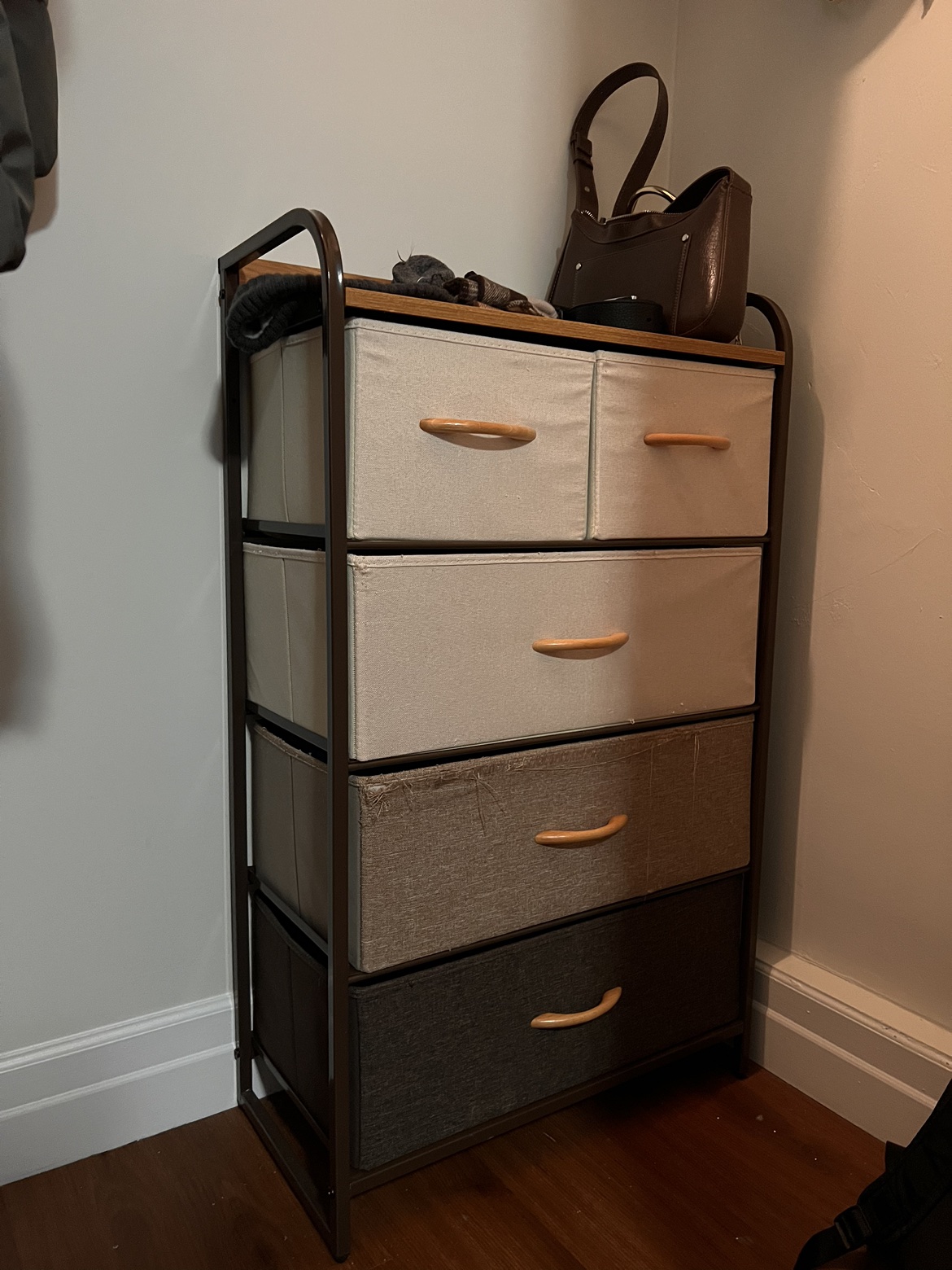 Tall Dresser Storage Chest