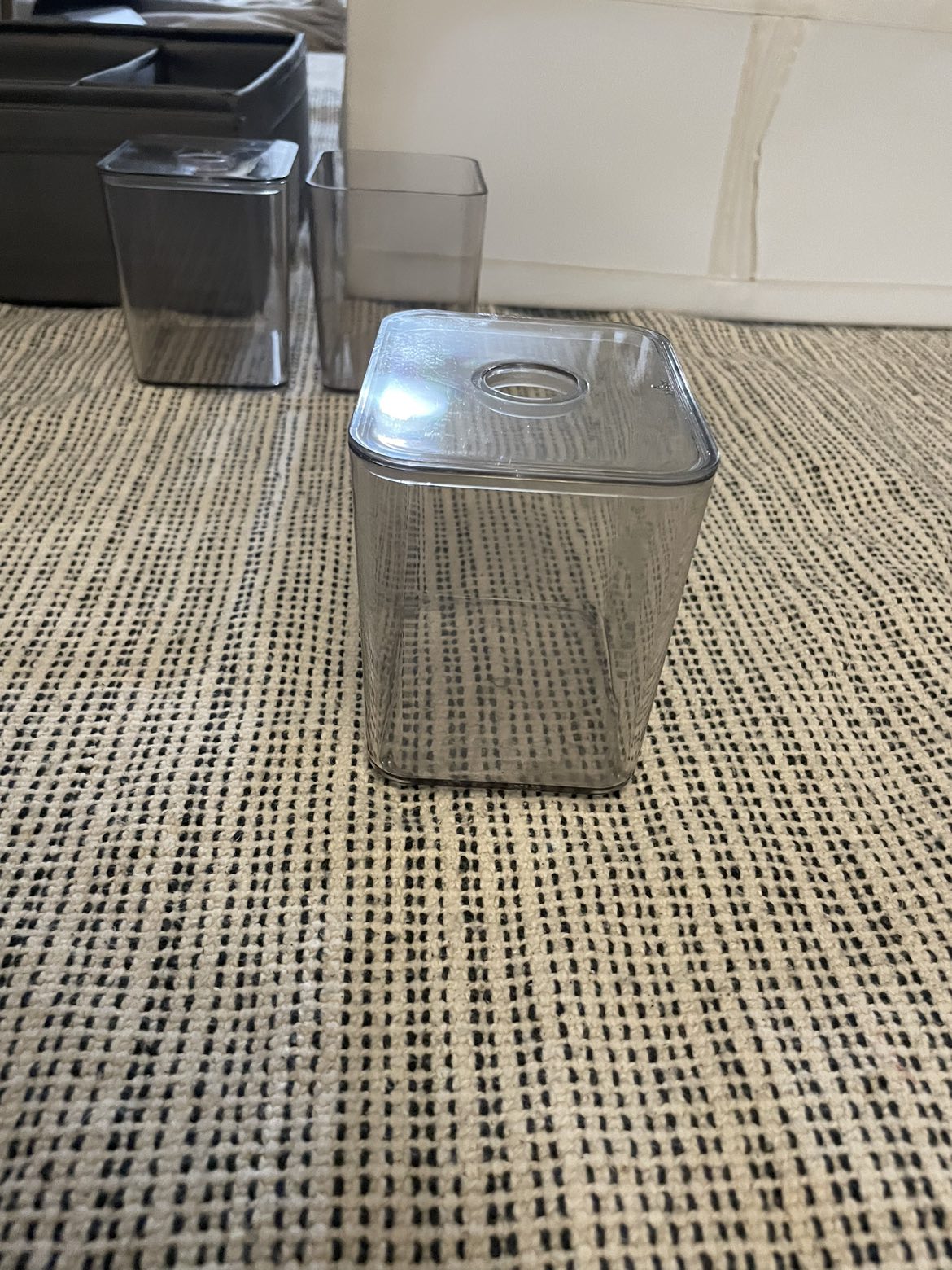 IKEA  2 boxes with compartments