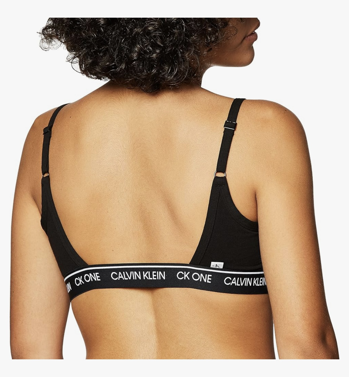 Calvin Klein Women’s CK One Cotton Unlined Bralette XS - photo 5