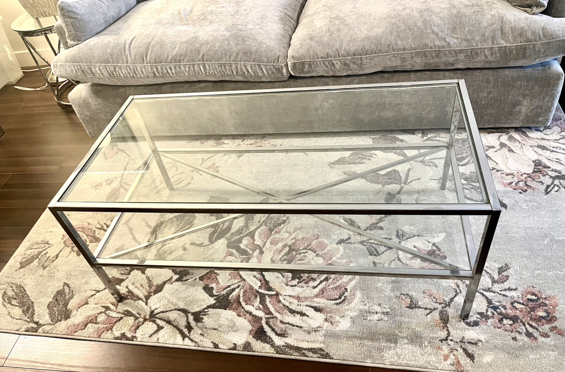 Glass Coffee Table