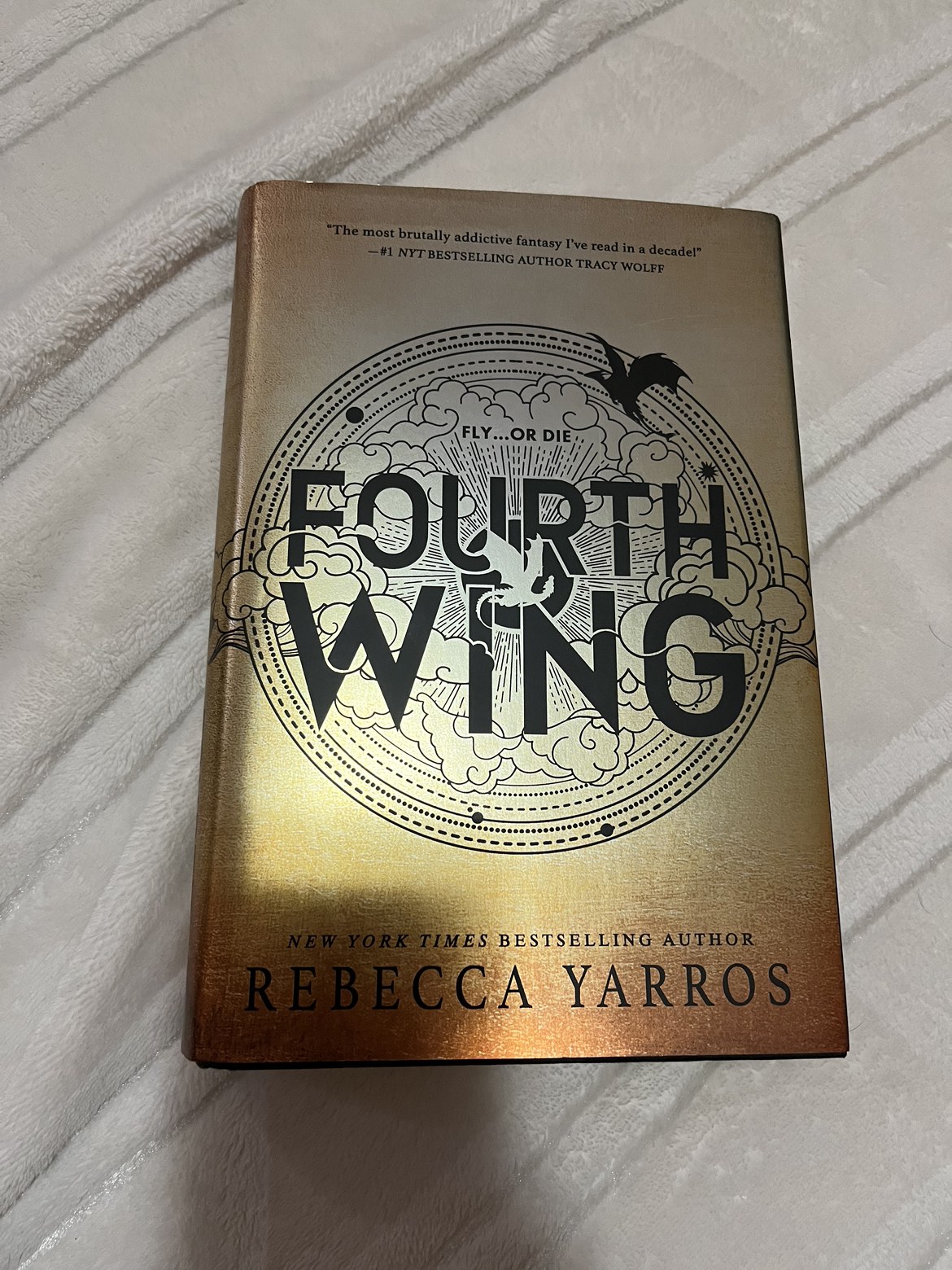 Fourth Wing by Rebecca Yarros