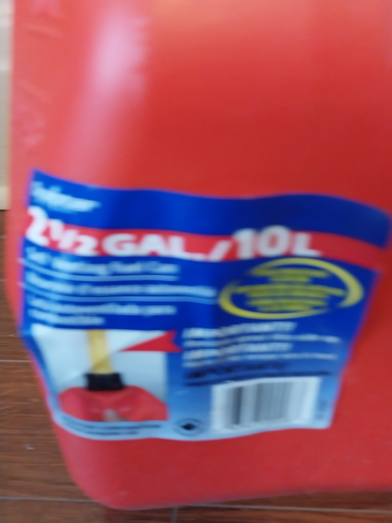 2 Petrol/Jerry Cans.1-10 lt.1-4.7 lt. Firm $. *It's available* image indicator(2)