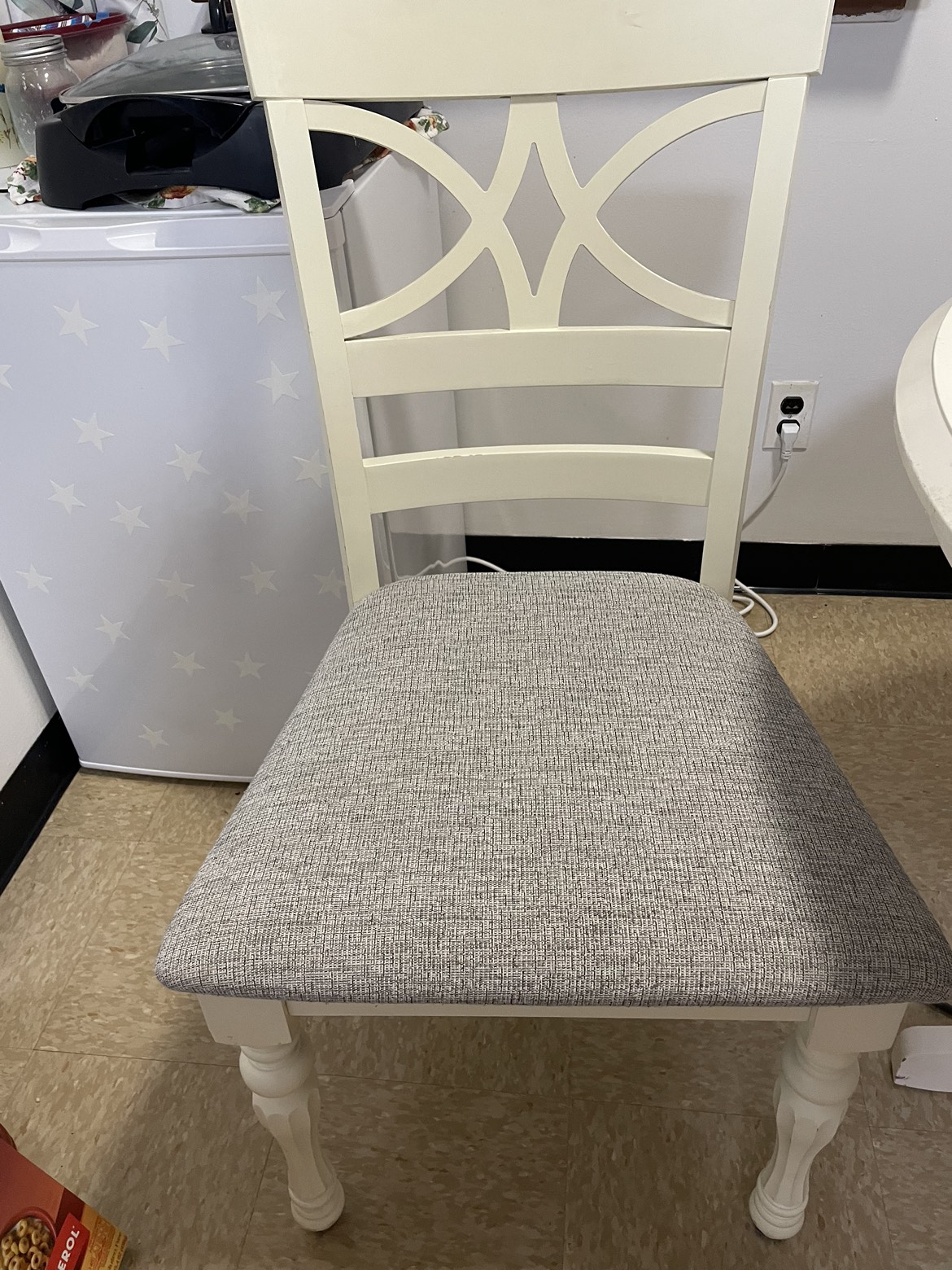 Chairs and table
