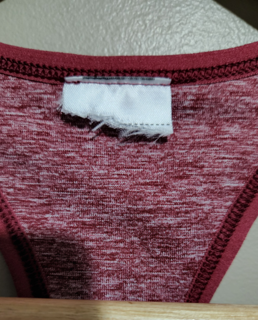 Gymshark Adapt Pink Ombre Dip Dye Seamless Racer Back Sports Bra image indicator(6)