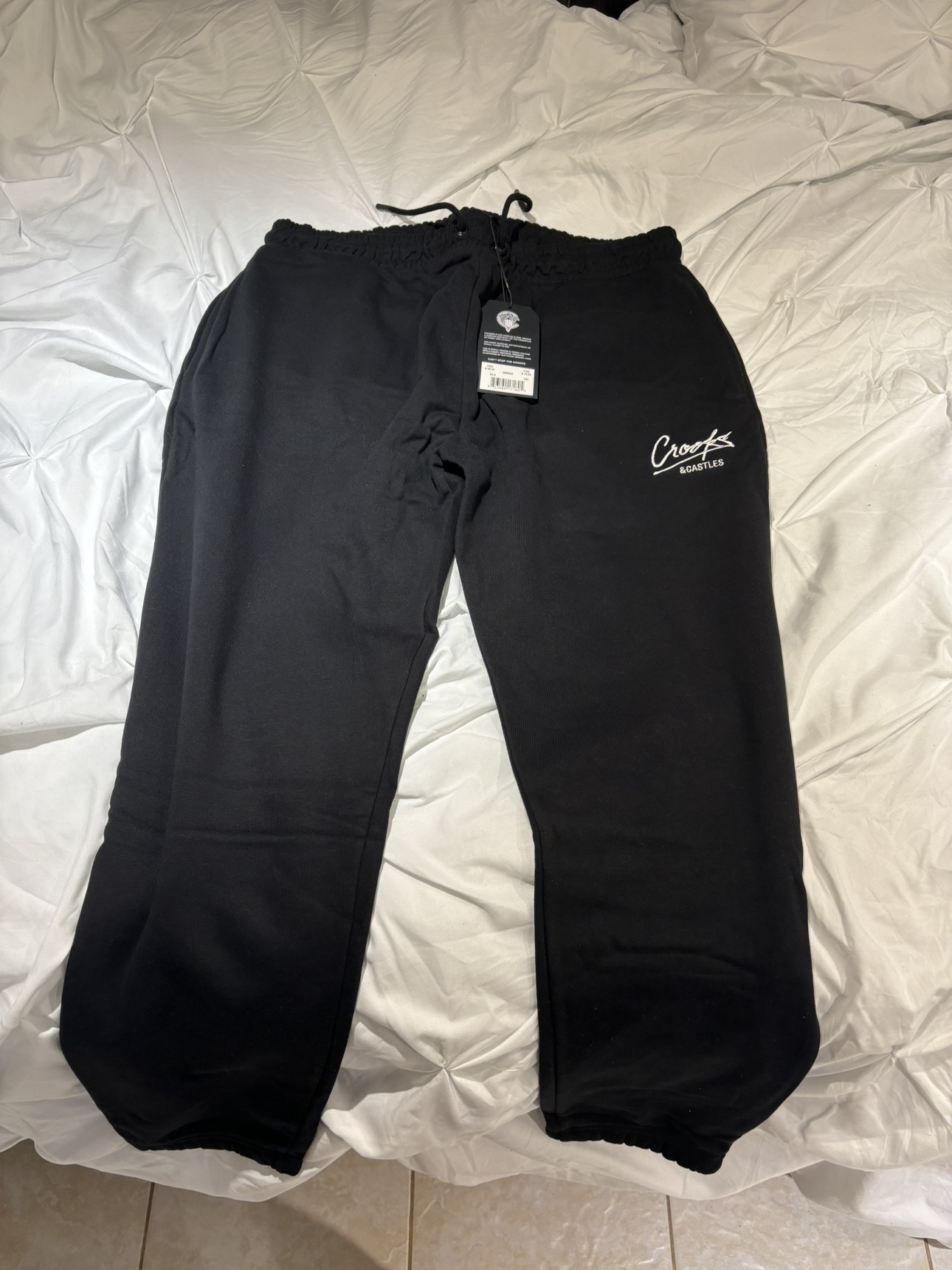Crooks and castles track suit - photo 2
