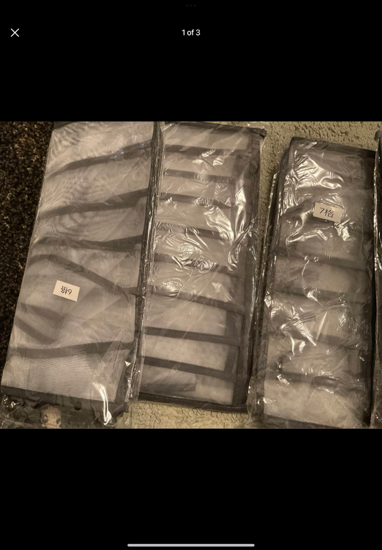 Brand New - 6 PCS Wardrobe Clothes Organizers - photo 2
