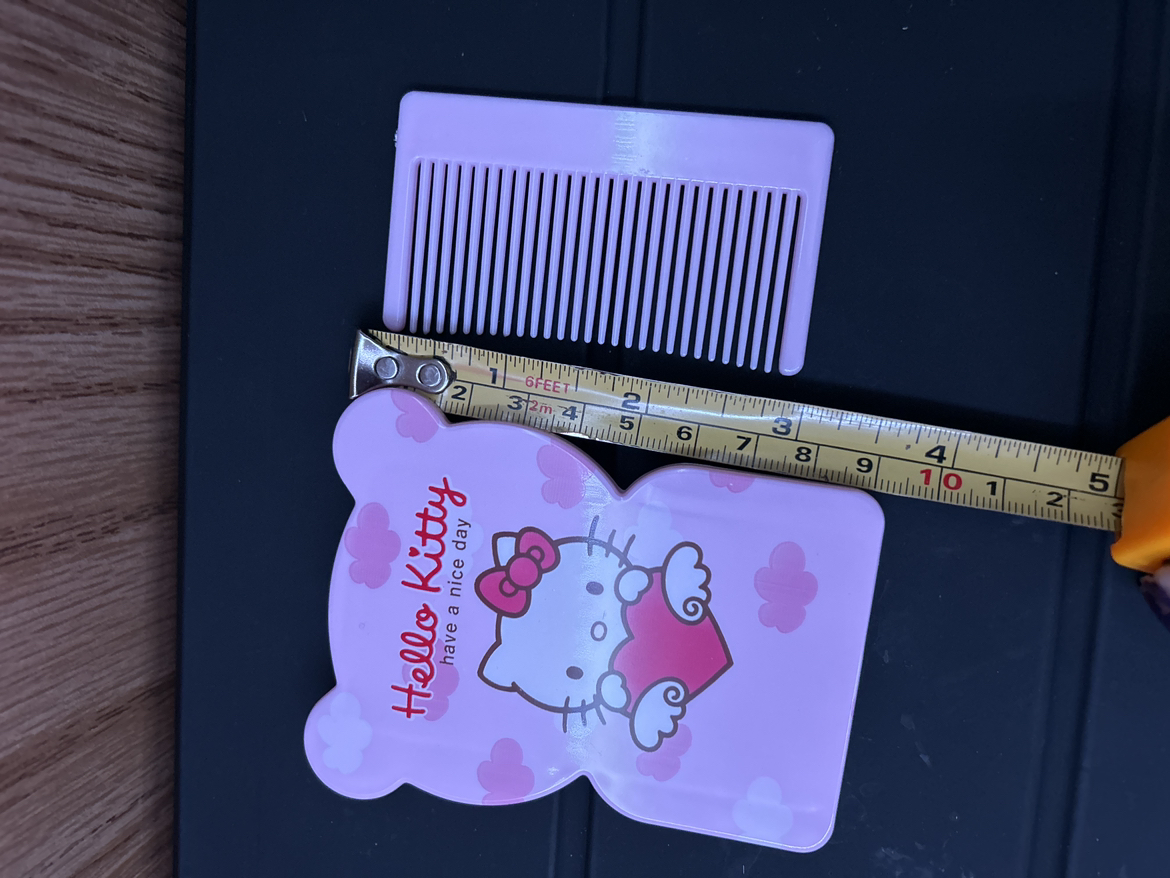HK compact mirror with comb image indicator(2)