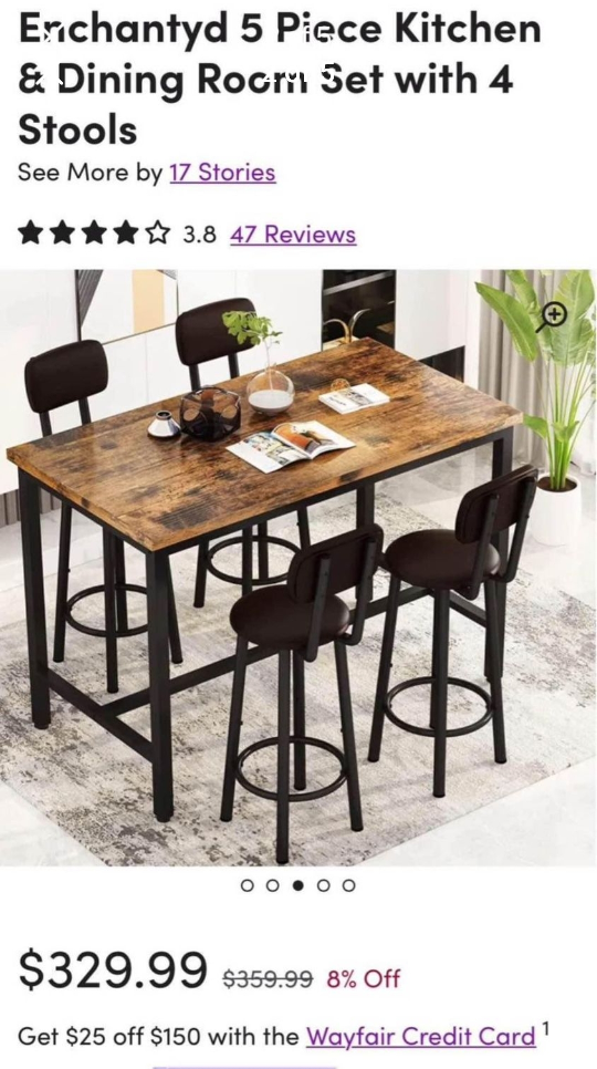 dining table set