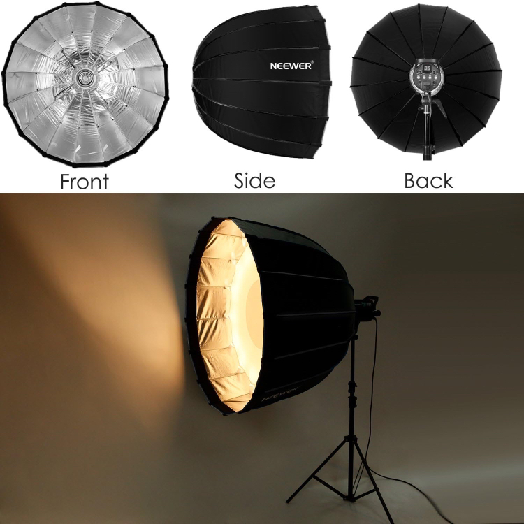 Neewer 36 inches/90 cm Hexadecagon Softbox image indicator(7)