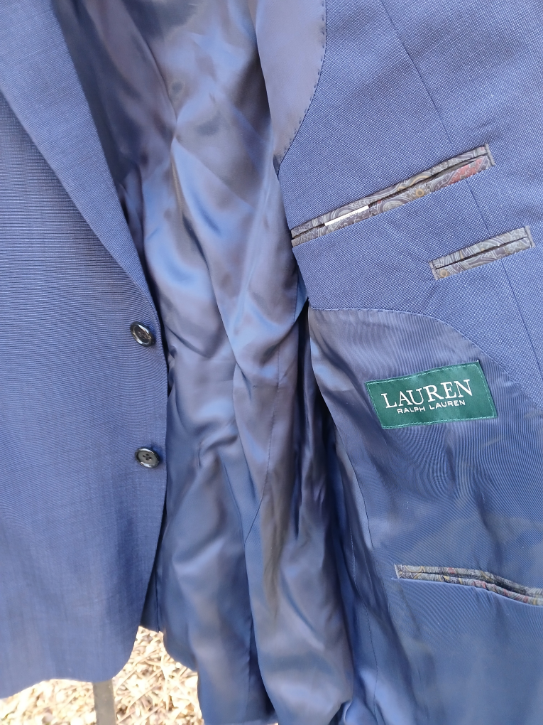 Men's Ralph LAUREN Blazer Size 44S
