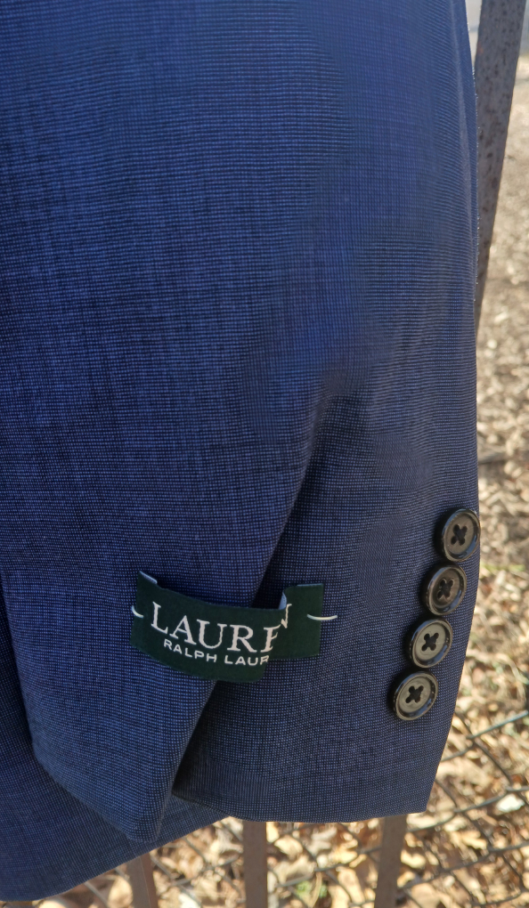 Men's Ralph LAUREN Blazer Size 44S - photo 4