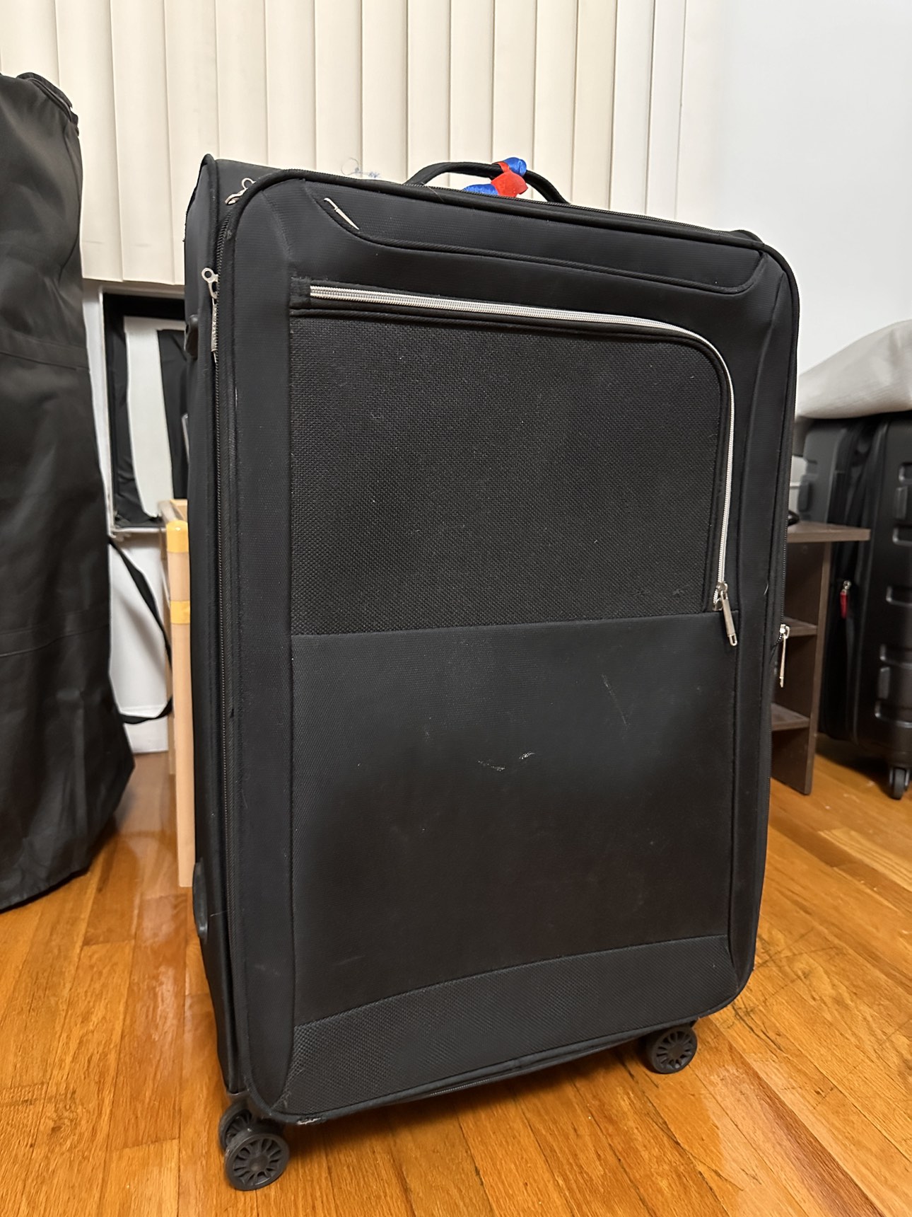 Suitcase Luggage Carry On Samsonite Pierre Cardin