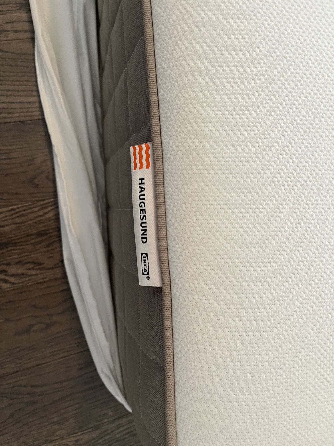 HAUGESUND Spring mattress, medium firm/dark beige, Queen - photo 3