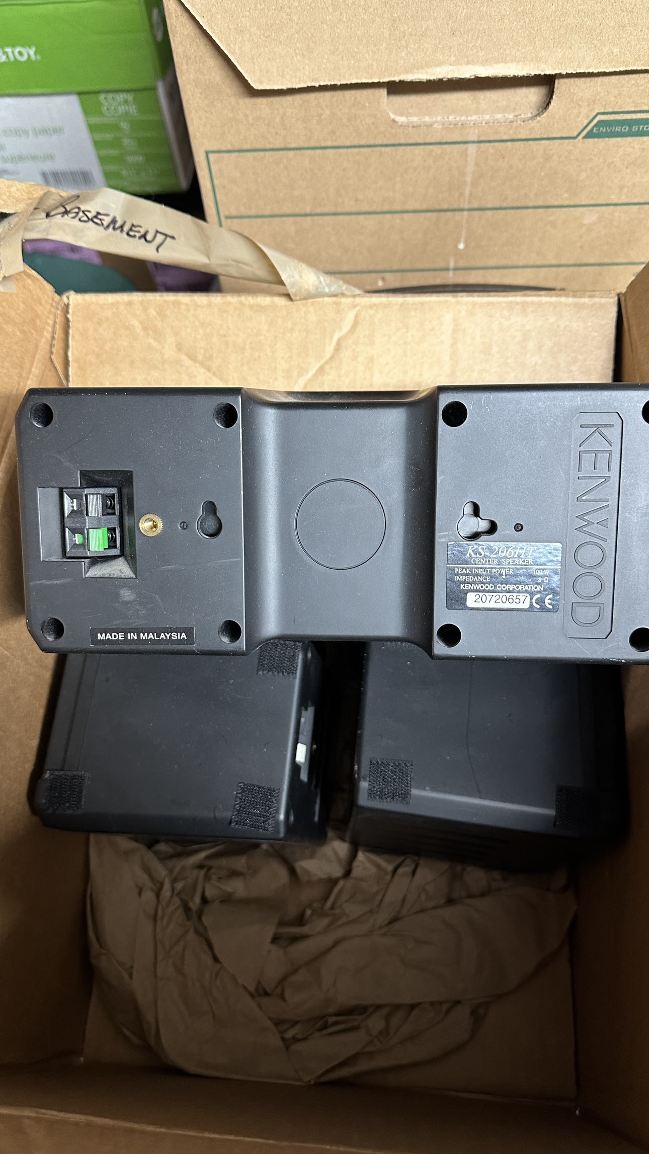 Kenwood speakers including stands image indicator(6)