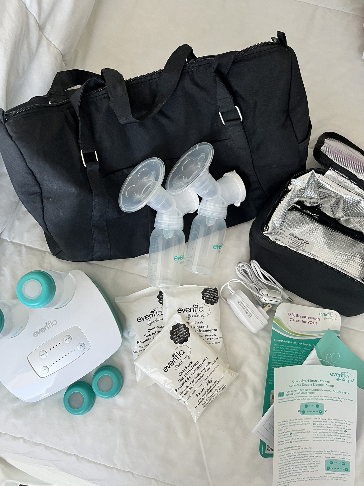Evenflo Double Electric Breast Pump