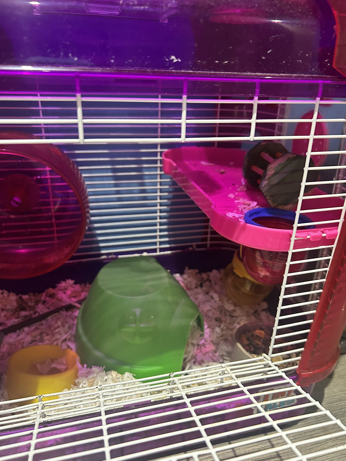 Hamster castle cage - photo 2