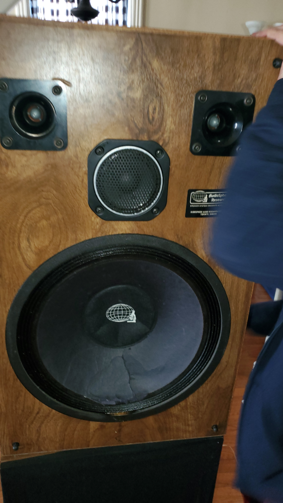 Audiosphere old school speakers thumbnail