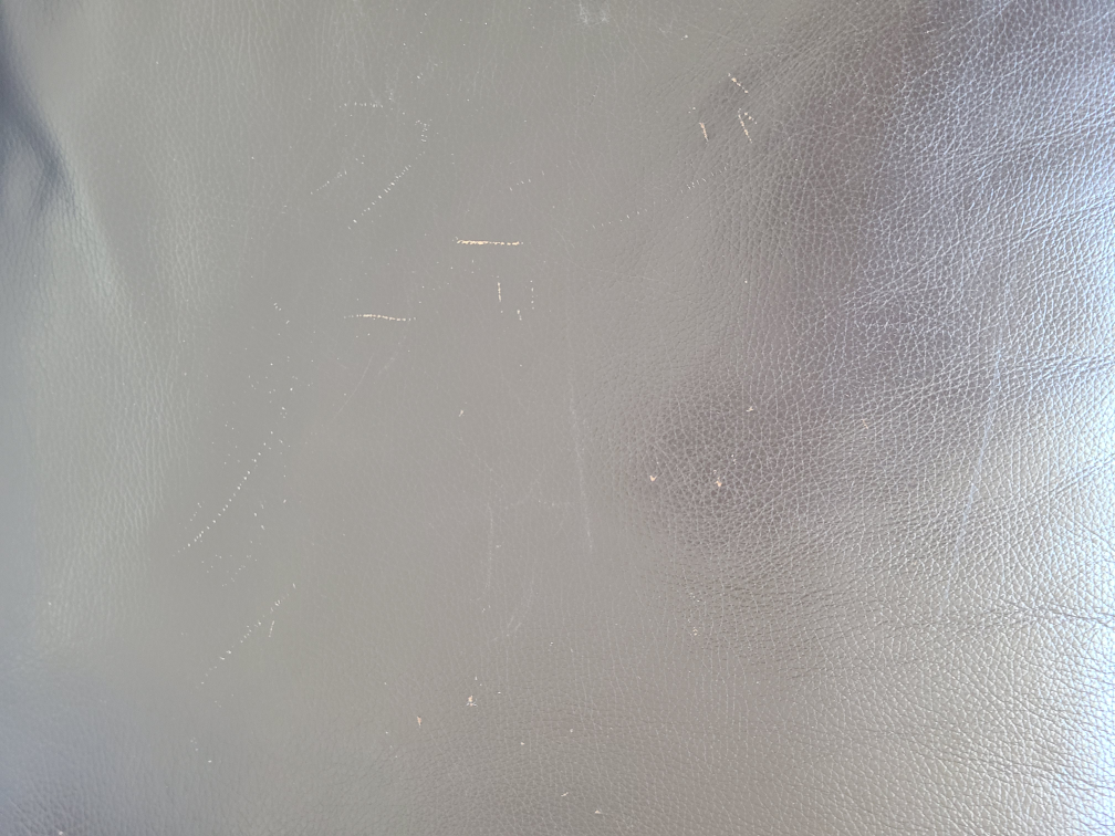 free brown leather sectional sofa curbed - photo 2