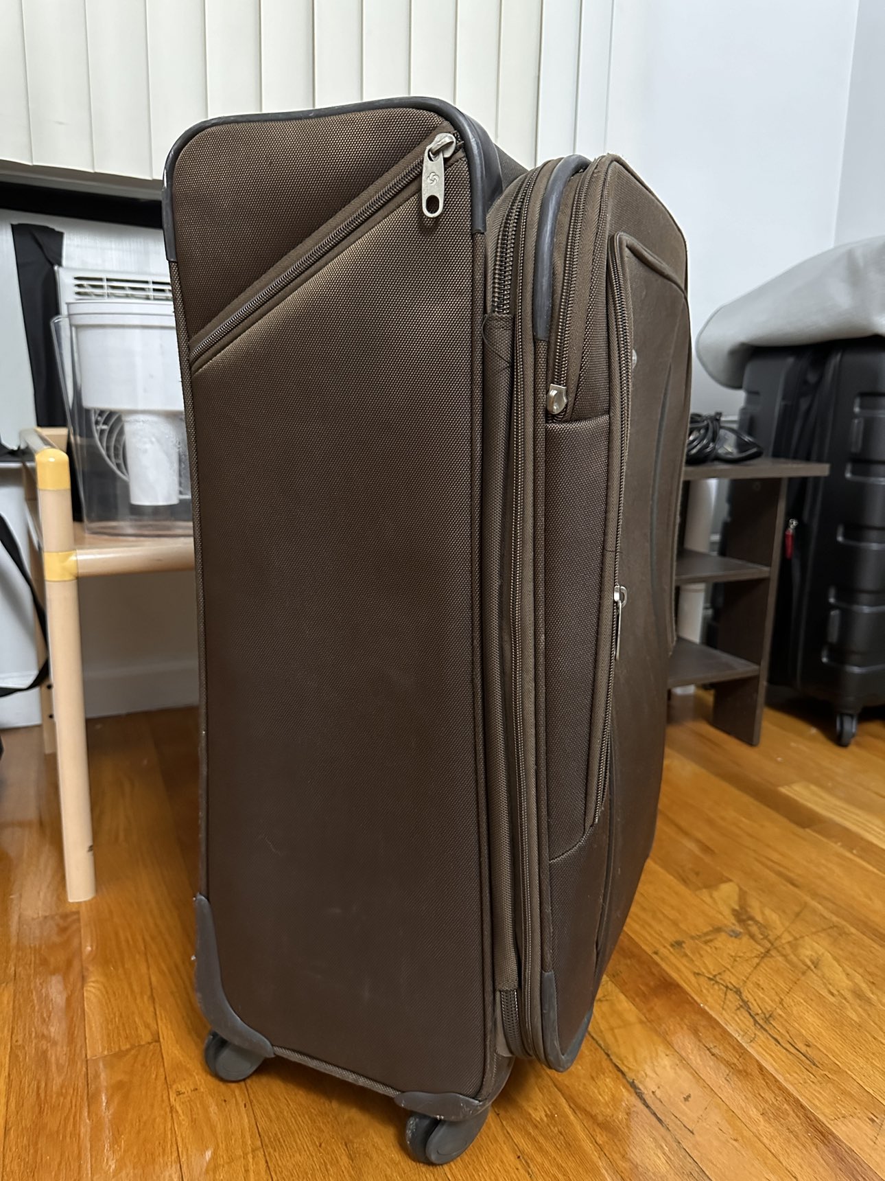 Suitcase Luggage Carry On Samsonite Pierre Cardin - photo 5