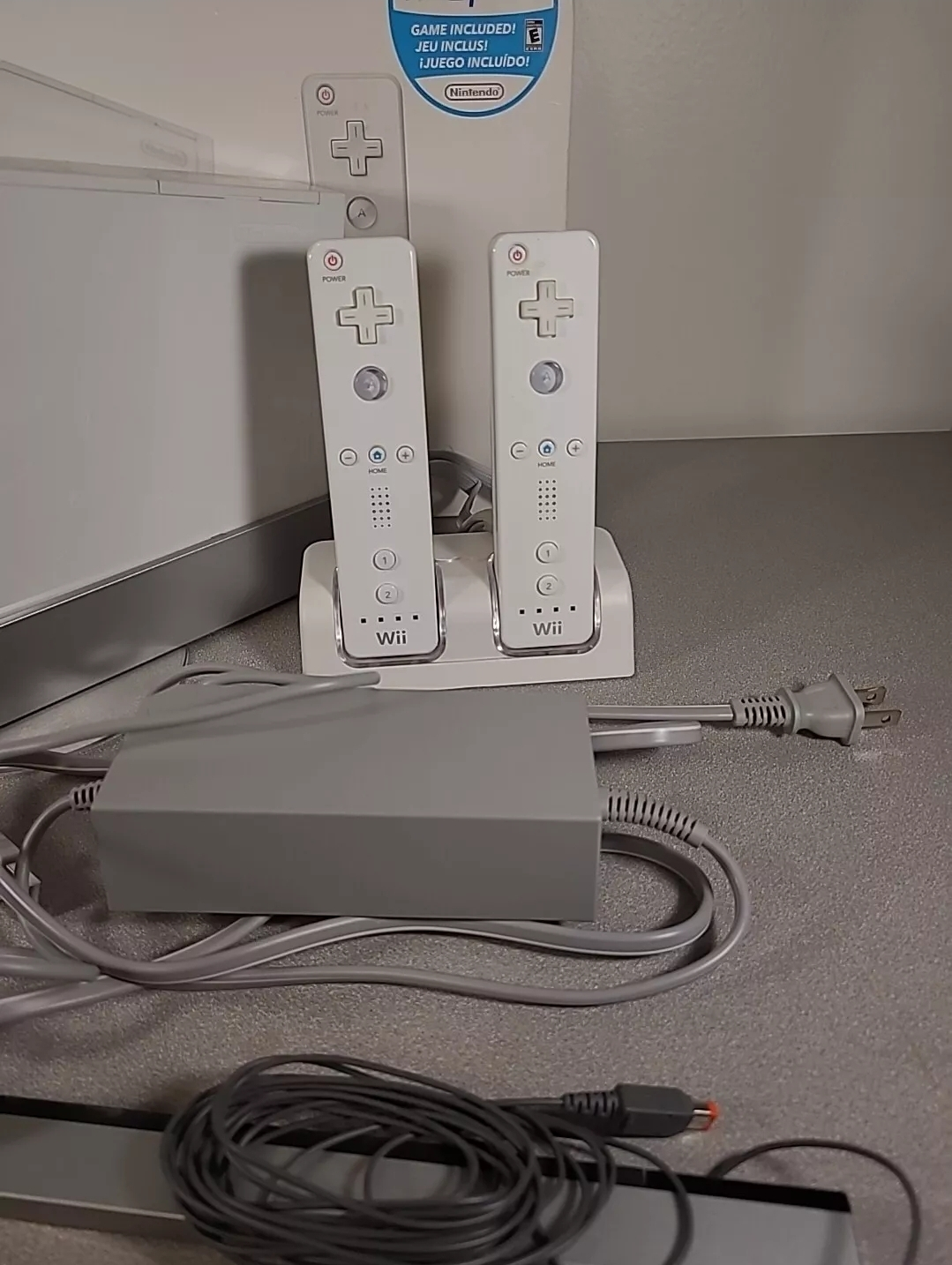 White Nintendo Wii - Boxed No Wii Sports - photo 5