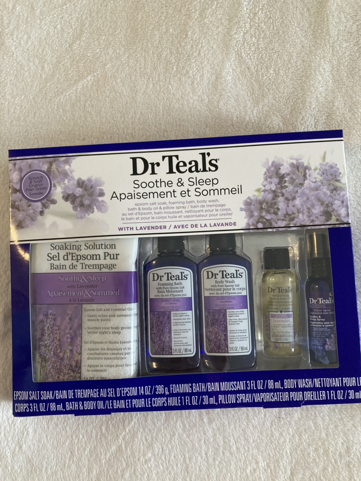 Spa set - Dr. Teals thumbnail