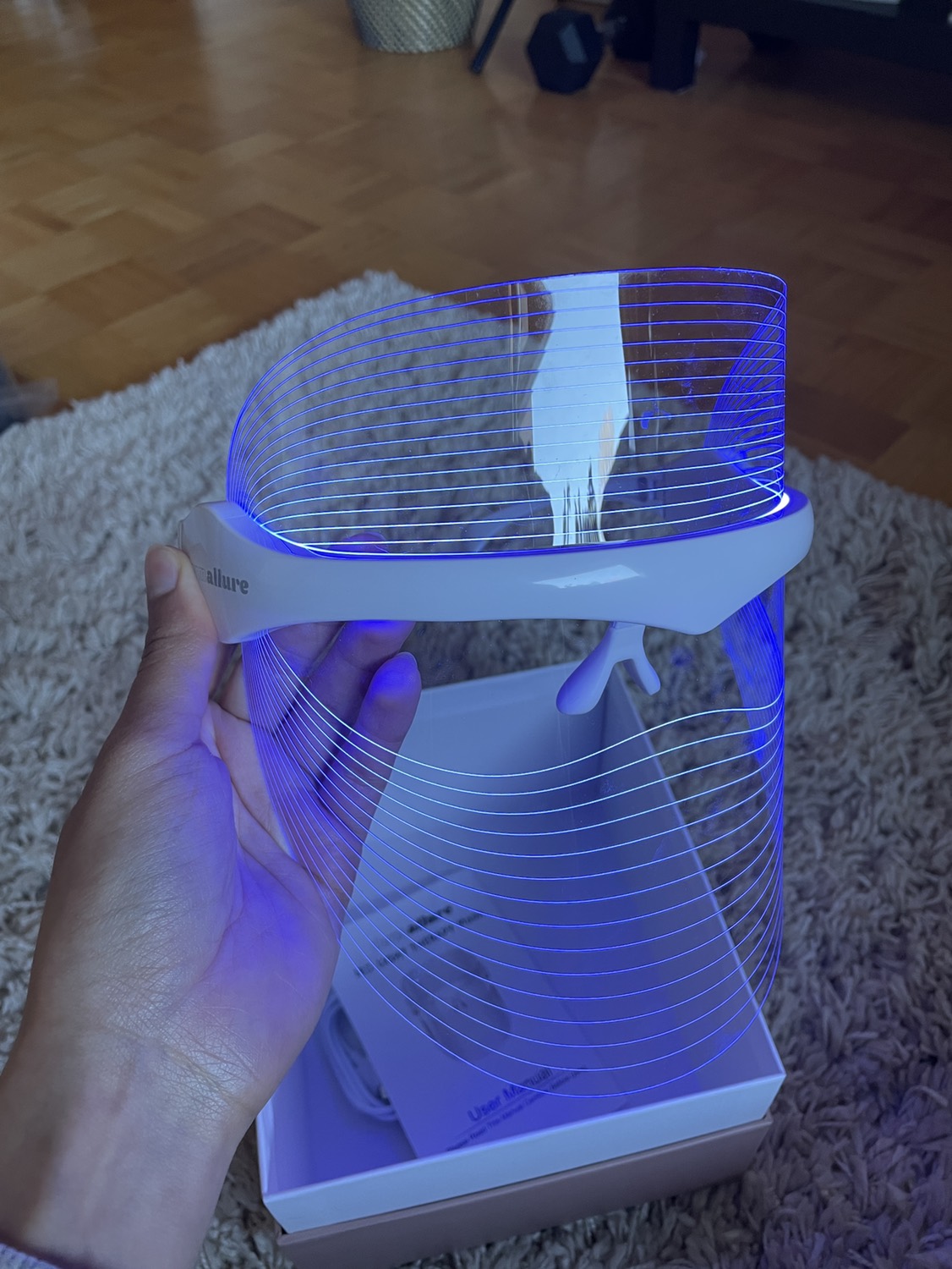 LED Light Therapy Mask - photo 2