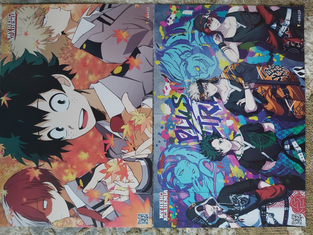 my hero Academia qnime posters image indicator(9)